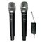 MIC576 - Coppia di microfoni Wireless ricaricabili UHF L-2 - Microfoni