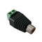 Z318 - Adattatore da presa RCA a morsetti a vite - Connettori e Adattatori