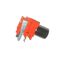 SP938 - Connettore RCA per CS Arancio - Connettori e Adattatori