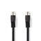 ND2745 - Cavo audio DIN maschio DIN a 5 pin - maschio DIN a 5 pin 3.0 m Nero - Cavi Audio Video