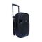 KP-128 - Cassa acustica amplificata con maniglia e ruote USB/SD/Bluetooth 350W 12" - Casse Acustiche