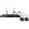 MIC024 - Microfono UHF wireless da tavolo U-712H kit da 2 - Microfoni