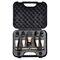 MIC052 - Kit microfoni professionale per batteria e studio - 7 pezzi - Microfoni