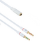 MOB1109 - Cavo adattatore audio 2x3.5mm maschio - 1x3.5mm femmina - Connettori e Adattatori