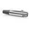 ND1335 - Connettore XLR Femmina a 3 pin XLR 25 pezzi Metallo - Connettori e Adattatori