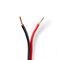 ND4378 - Cavo per Altoparlante 2x 1,50 mm2 15,0m Avvolgibile Nero/Rosso - Cavi Audio Video