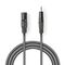 ND5000 - Cavo Audio XLR Maschio a 3 Pin XLR-Maschio da 3,5mm 3m - Cavi Audio Video