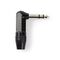 ND5050 - Connettore Audio Stereo Maschio angolato da 6,35 mm - Connettori e Adattatori