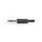 ND9563 - Connettore audio stereo dritto maschio diametro ingresso cavo 5.5mm - 25pz - Connettori e Adattatori