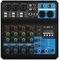 SP695 - Mixer professionale 5 canali Bluetooth/USB/Stereo RCA - Mixer