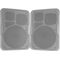 SP819 - Coppia casse acustiche da parete 80W 4 Ohm bianche - Casse Acustiche