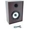 WB125 - Cassa Bluetooth ricaricabile in legno 5W con ingresso AUX 3.5mm - Casse Acustiche