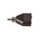 Q822 - Adattatore Audio RCA Maschio a 2 jack 3.5mm - Connettori e Adattatori