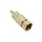 Q817 - Adattatore RCA maschio - F maschio - Connettori e Adattatori
