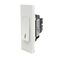 01182 - Invertitore 10A 120-250V bianco linea ZEN - Linea ZEN