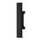 01326 - Mezzo falso polo nero linea ZEN - Linea ZEN