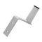 WB1479 - Supporto a parete per antenna in acciaio zincato 14 cm tubo Ø 38 mm -  Staffe e Supporti 
