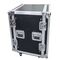 FLCASE500 - FLIGHT CASE 16U RACK 19" con ruote e doppio coperchio - Varie