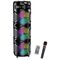 KK-8303 - Cassa acustica ricaricabile con telecomando e microfono wireless 3x8" 40W KK-8303 - Casse Acustiche