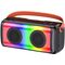 KSC-1002 - Cassa acustica ricaricabile luce LED Bluetooth/SD/USB/AUX 3" 10W KSC-1002 - Casse Acustiche