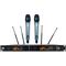 MIC566 - Microfono UHF wireless kit da 2 - Microfoni