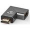 ND1218 - Adattatore HDMI maschio - femmina angolato 90° 4K 60Hz -  Adattatori HDMI
