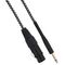 SP294 - Cavo XLR Cannon femmina a Jack 6.35 maschio 5 metri Mono - Bianco/Nero - Cavi Audio Video